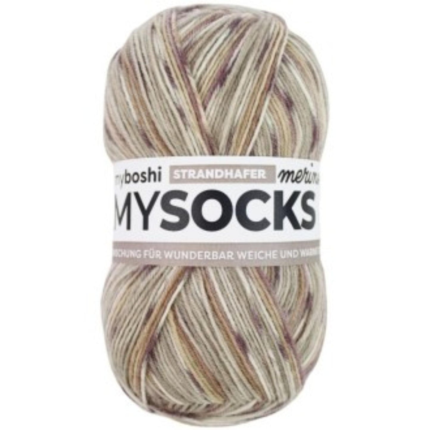 myboshi mysocks 4-fädig Merino 100g