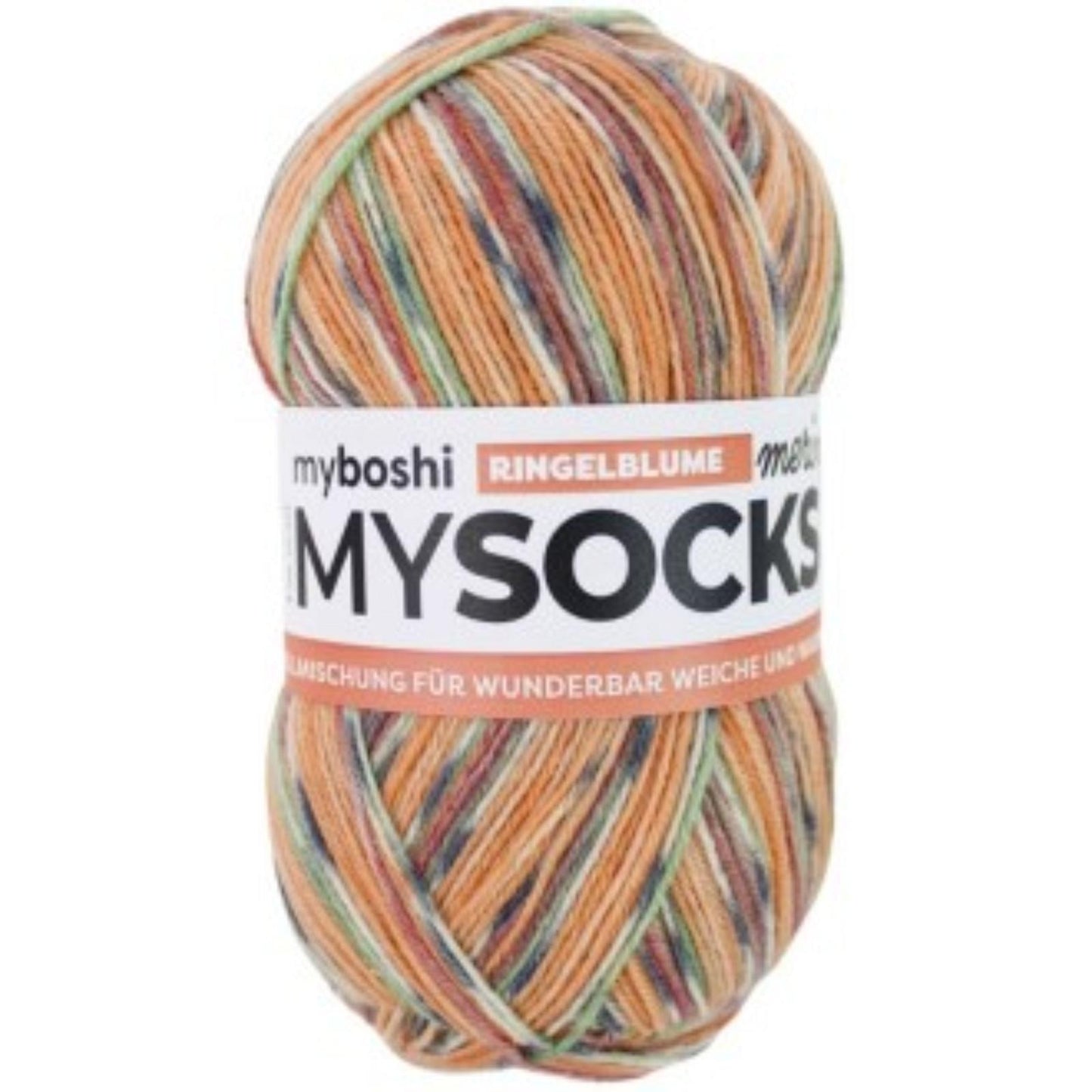 myboshi mysocks 4-fädig Merino 100g