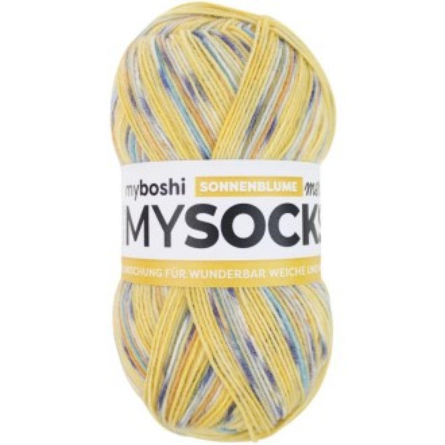 myboshi mysocks 4-fädig Merino 100g