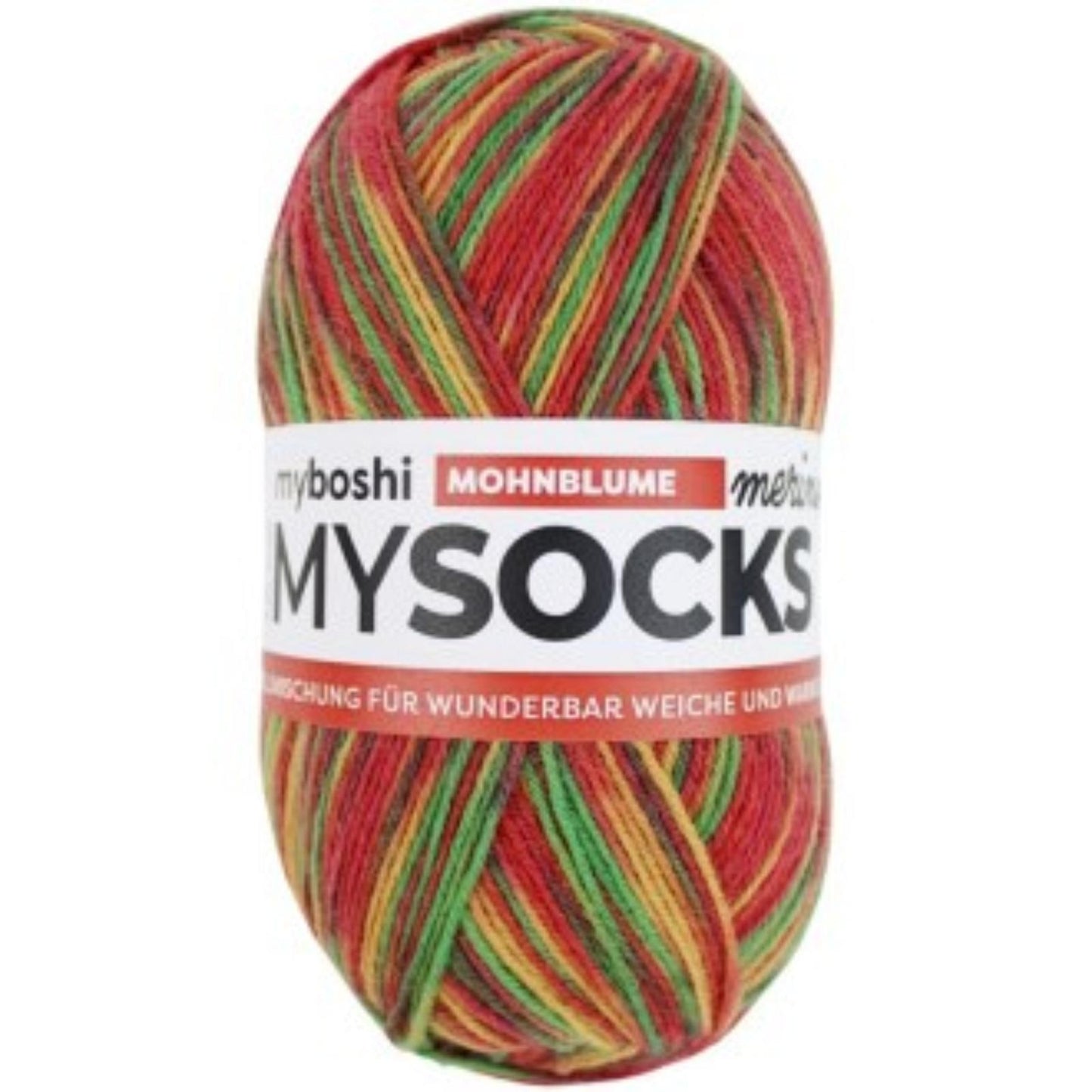myboshi mysocks 4-fädig Merino 100g