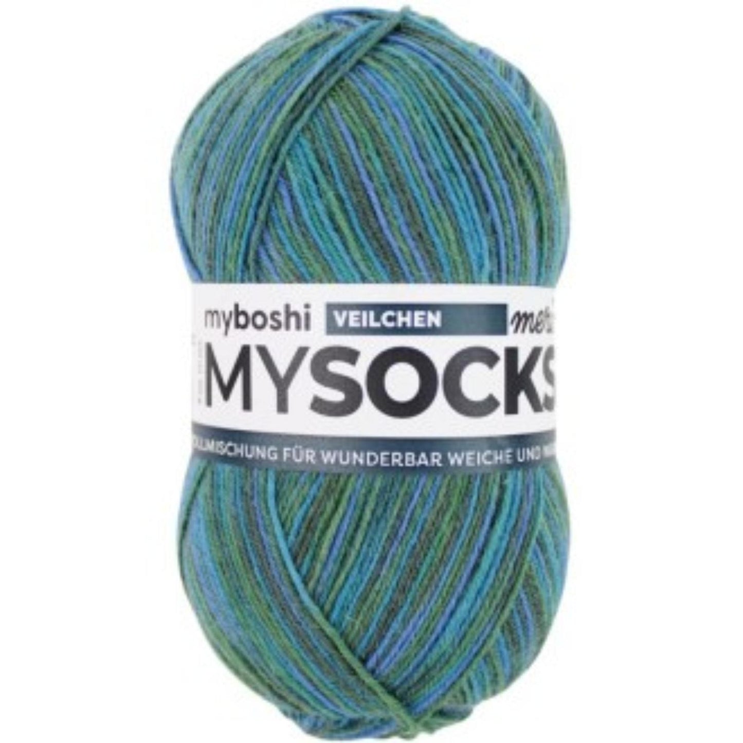 myboshi mysocks 4-fädig Merino 100g