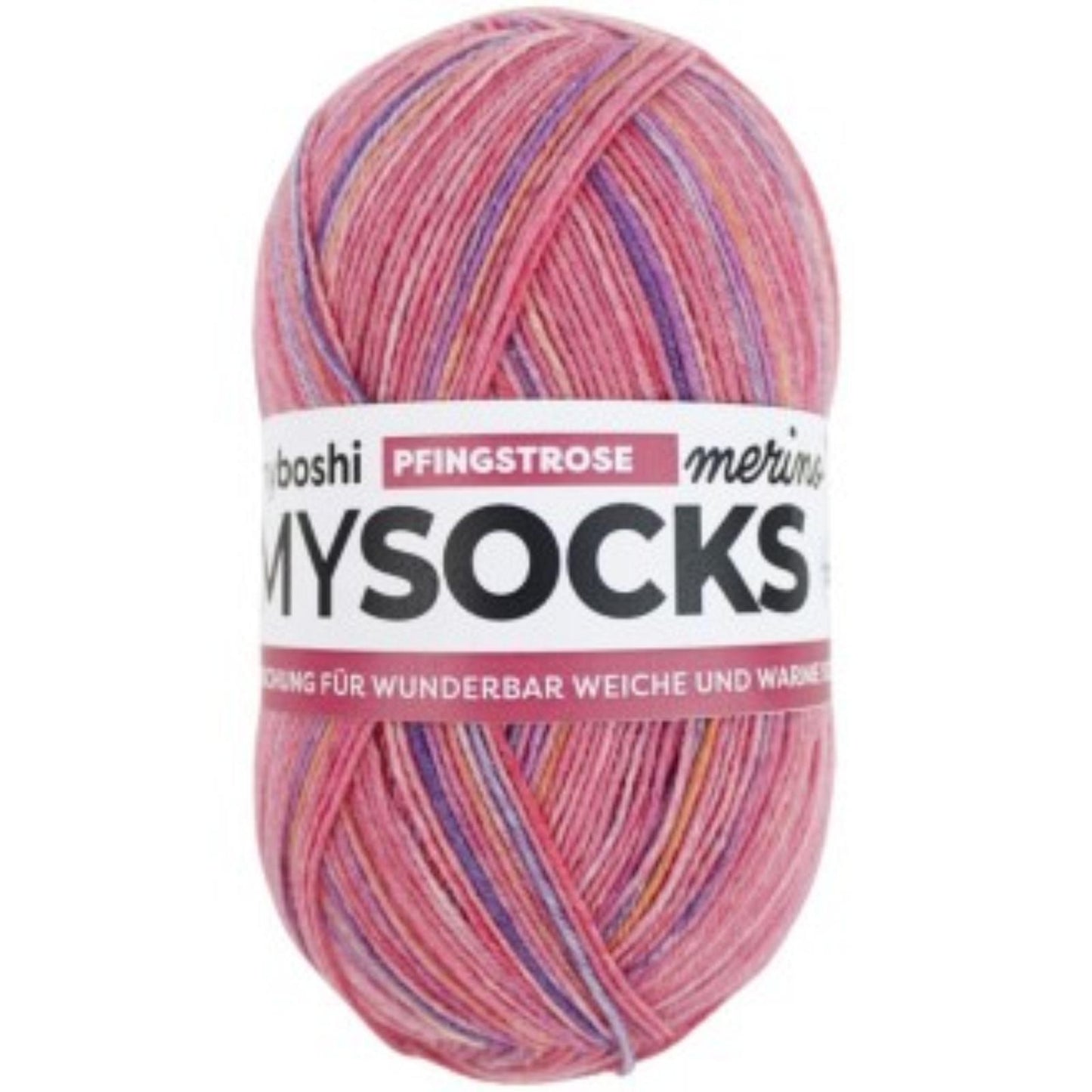 myboshi mysocks 4-fädig Merino 100g