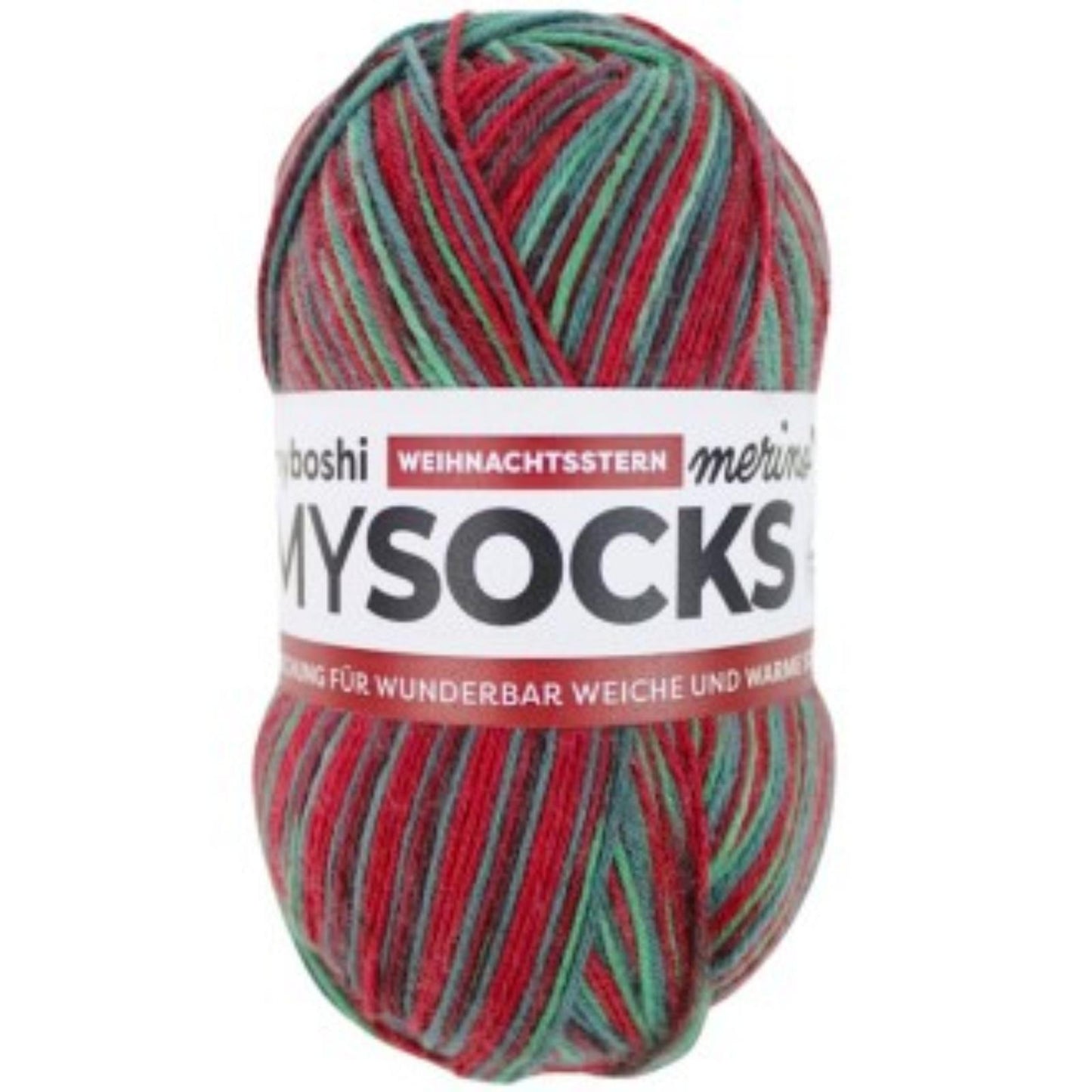 myboshi mysocks 4-fädig Merino 100g