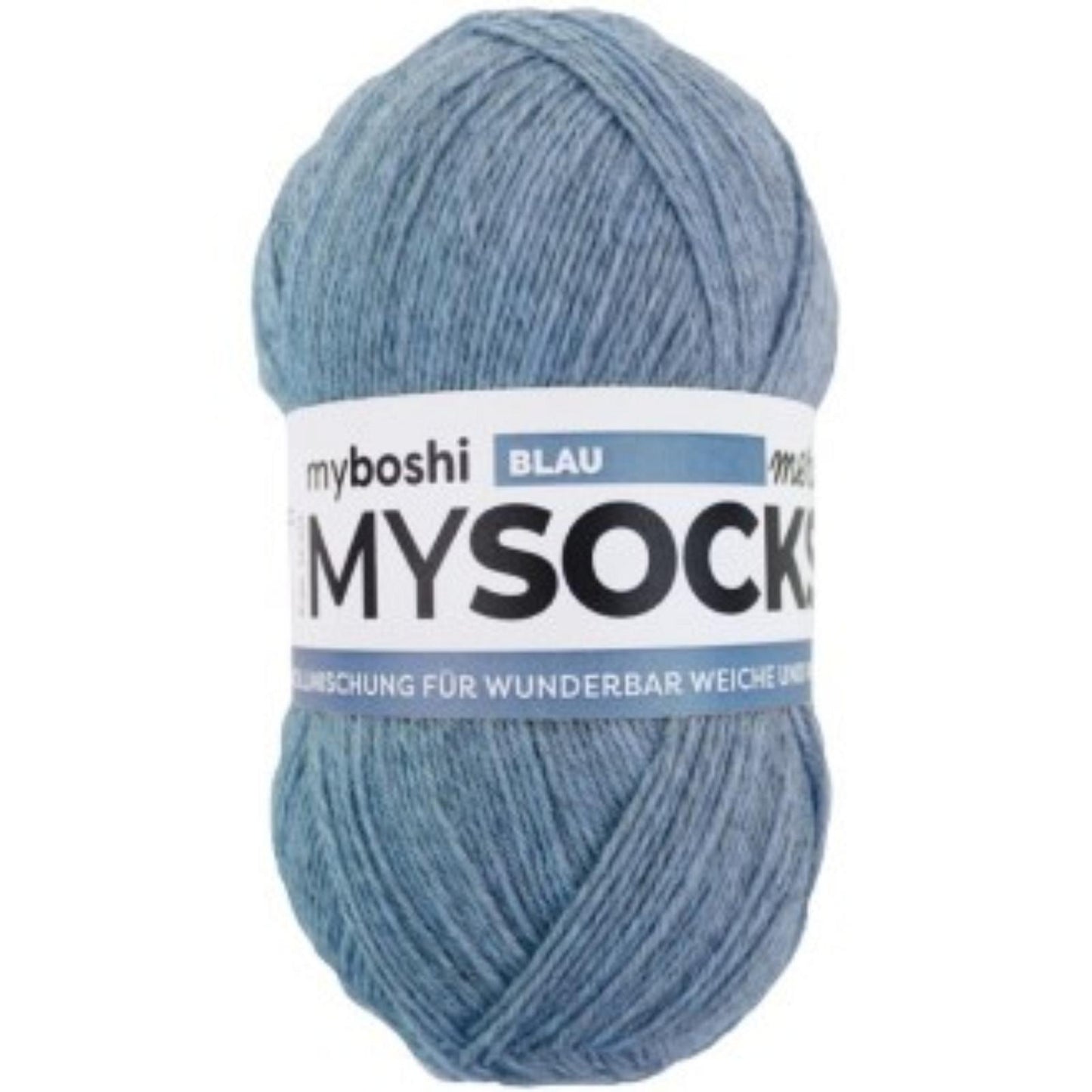 myboshi mysocks 4-fädig Merino 100g