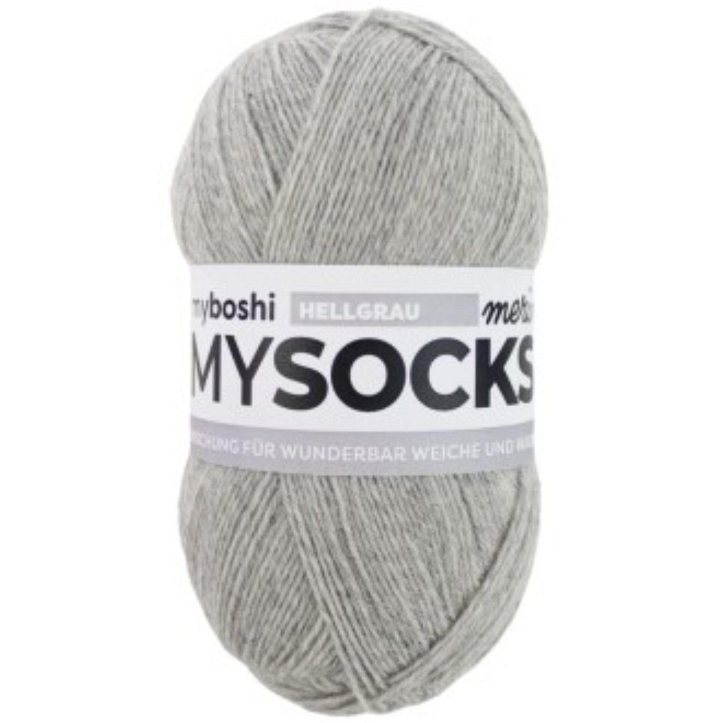 myboshi mysocks 4-fädig Merino 100g