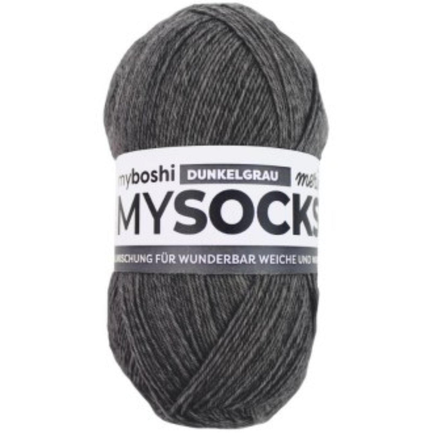 myboshi mysocks 4-fädig Merino 100g