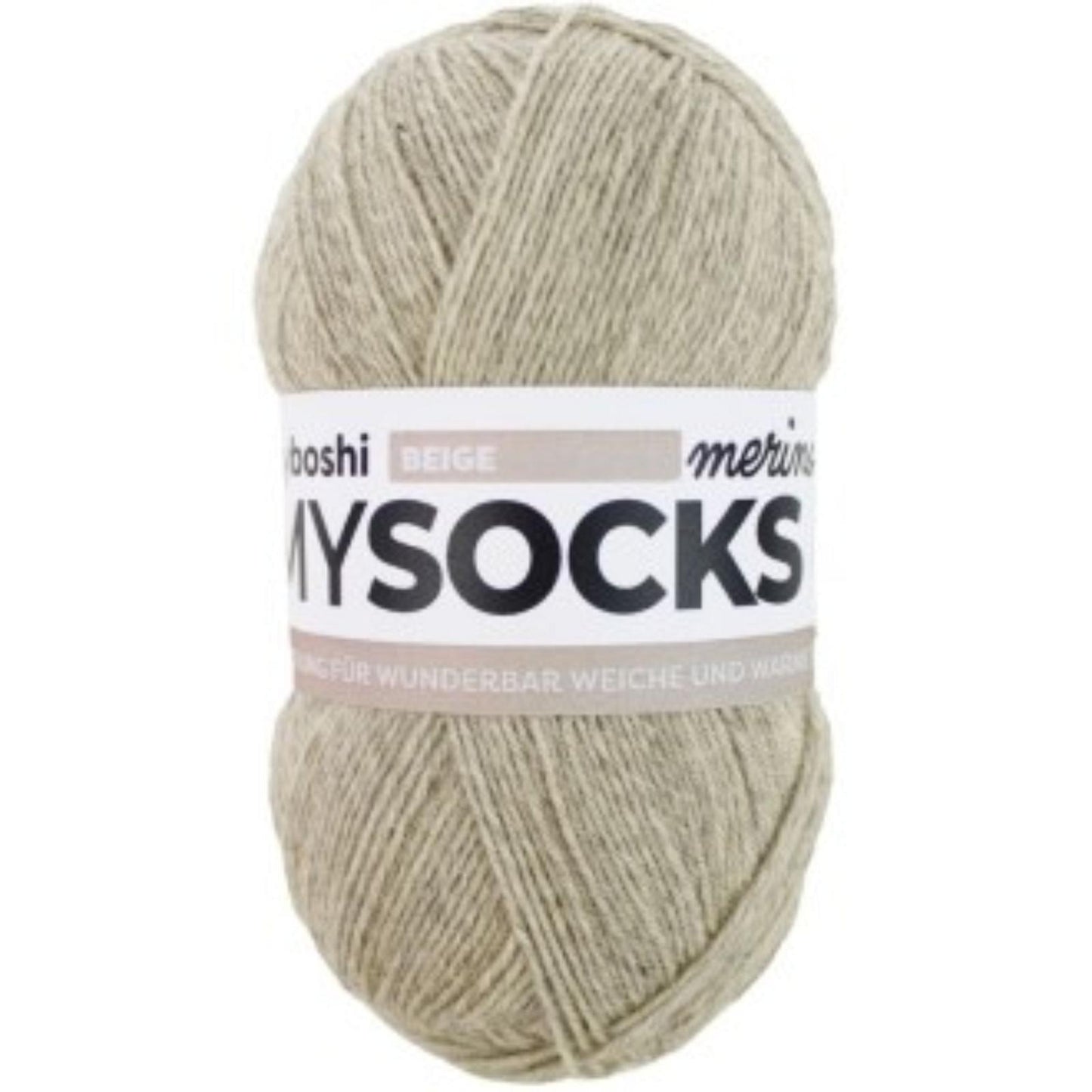 myboshi mysocks 4-fädig Merino 100g