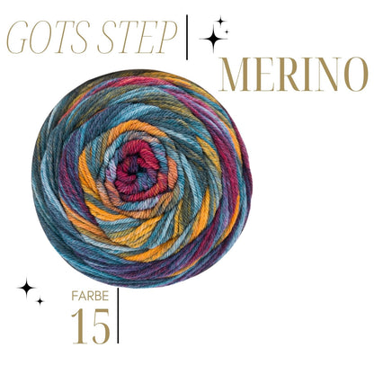 Austermann Gots Step Merino 4f 100g