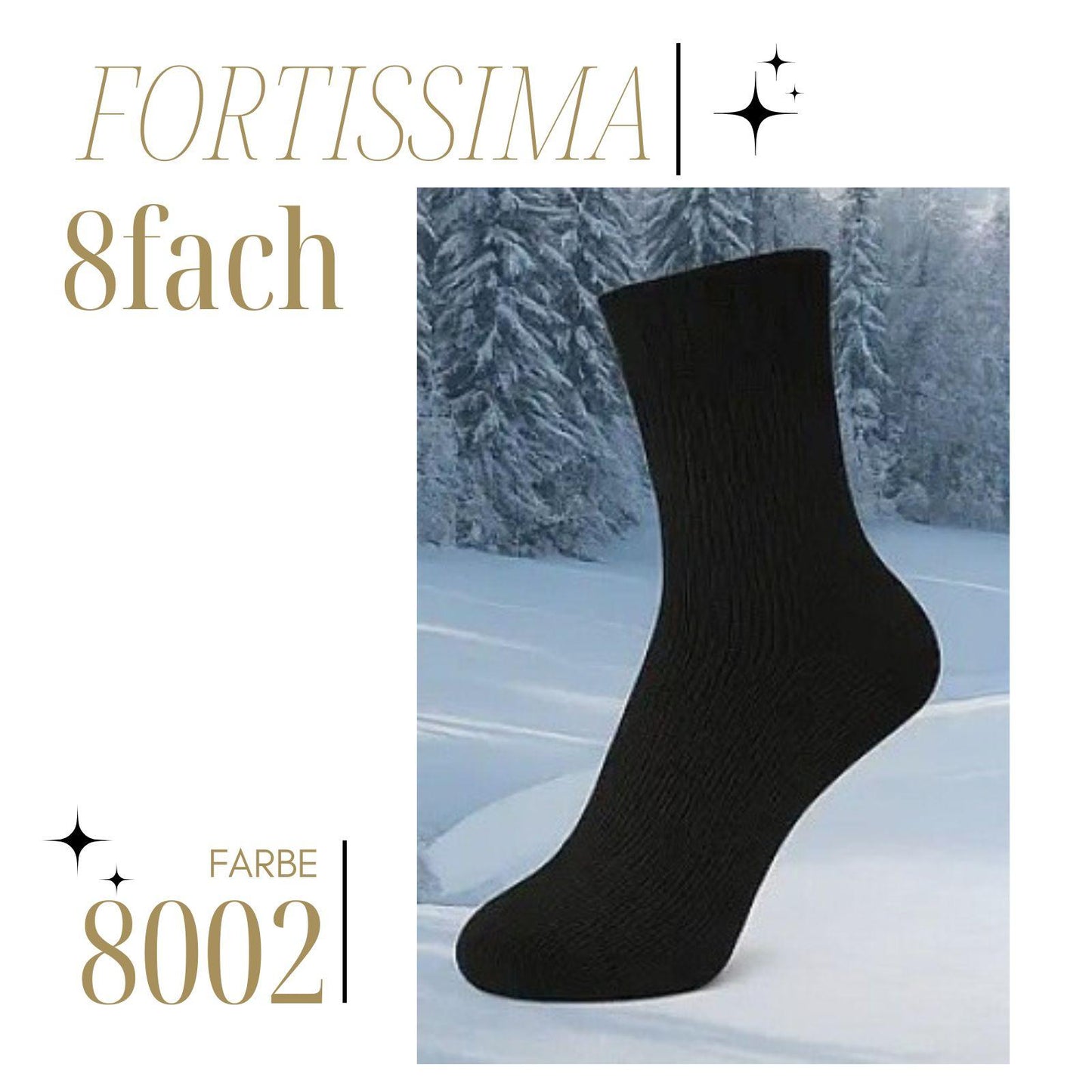 Schoeller + Stahl Fortissima 8f. Uni 150g