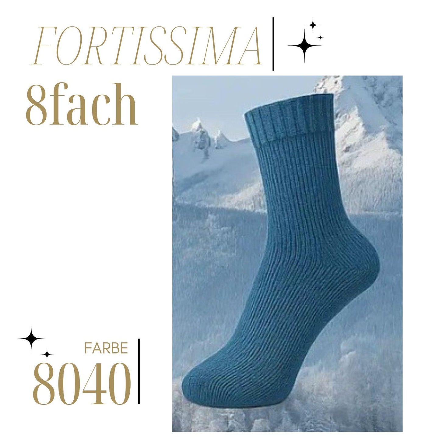 Schoeller + Stahl Fortissima 8f. Uni 150g