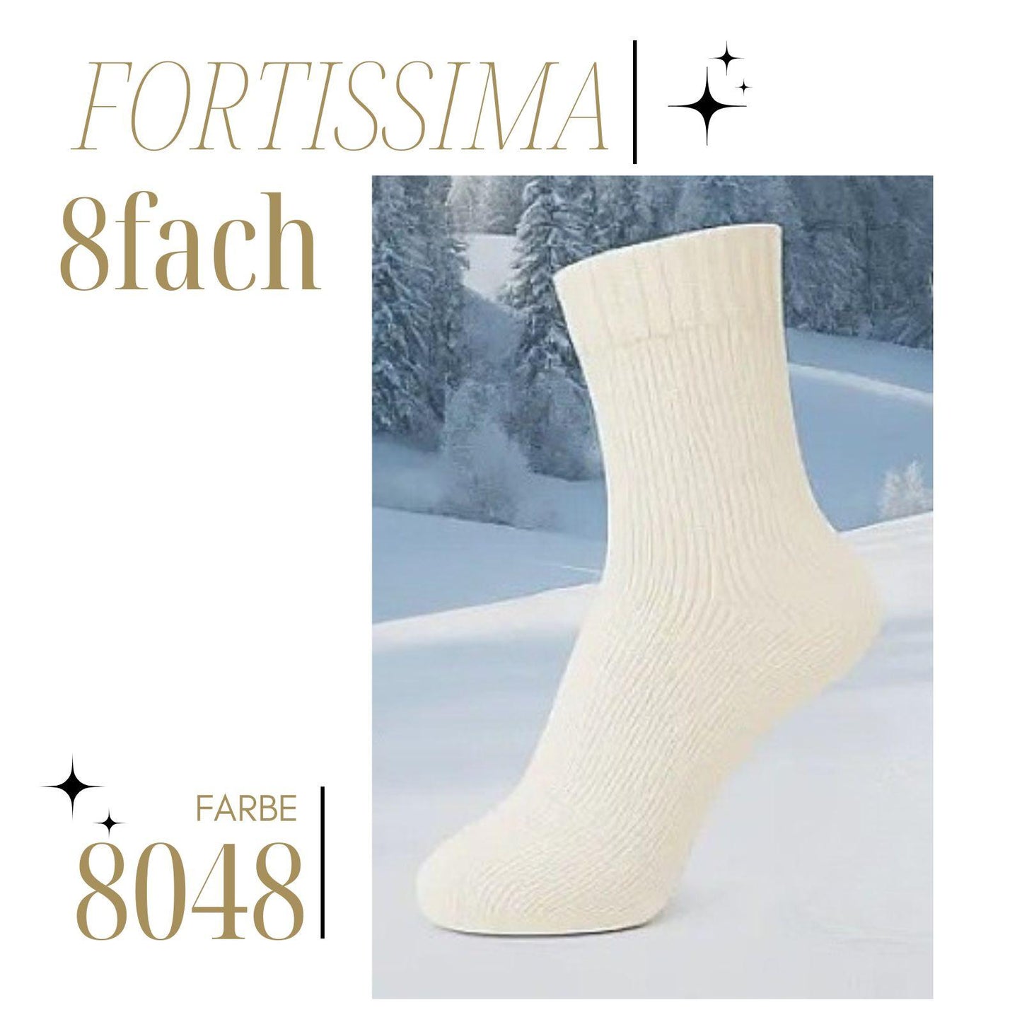Schoeller + Stahl Fortissima 8f. Uni 150g