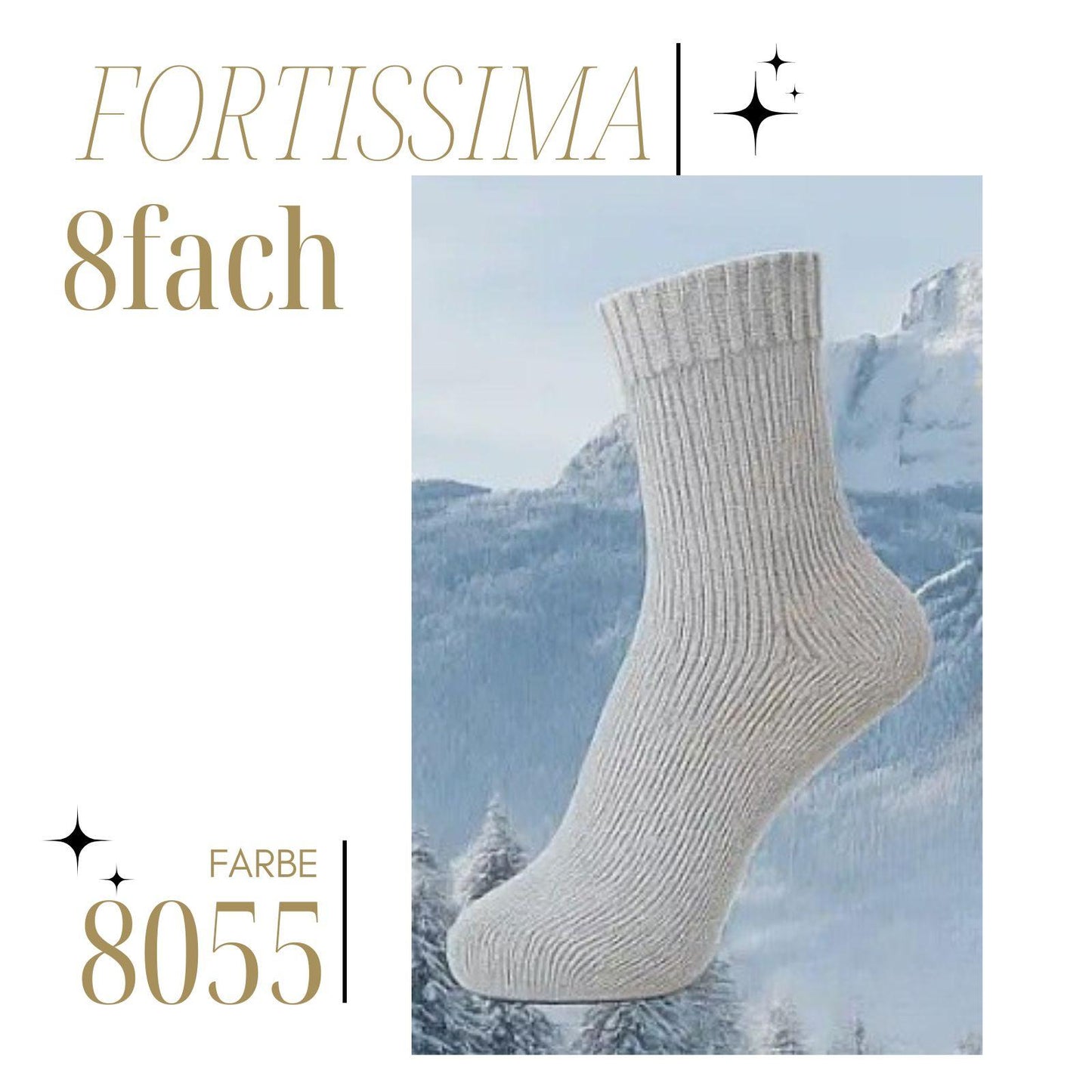 Schoeller + Stahl Fortissima 8f. Uni 150g