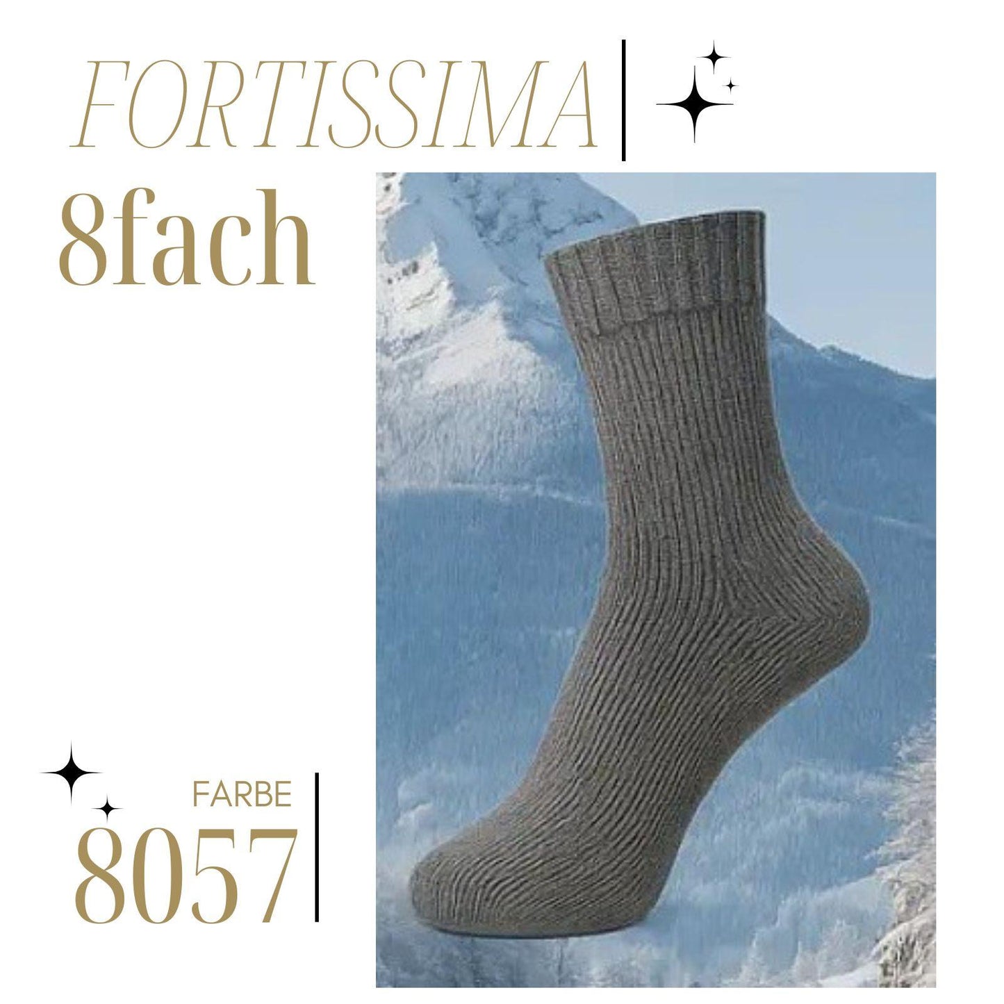 Schoeller + Stahl Fortissima 8f. Uni 150g