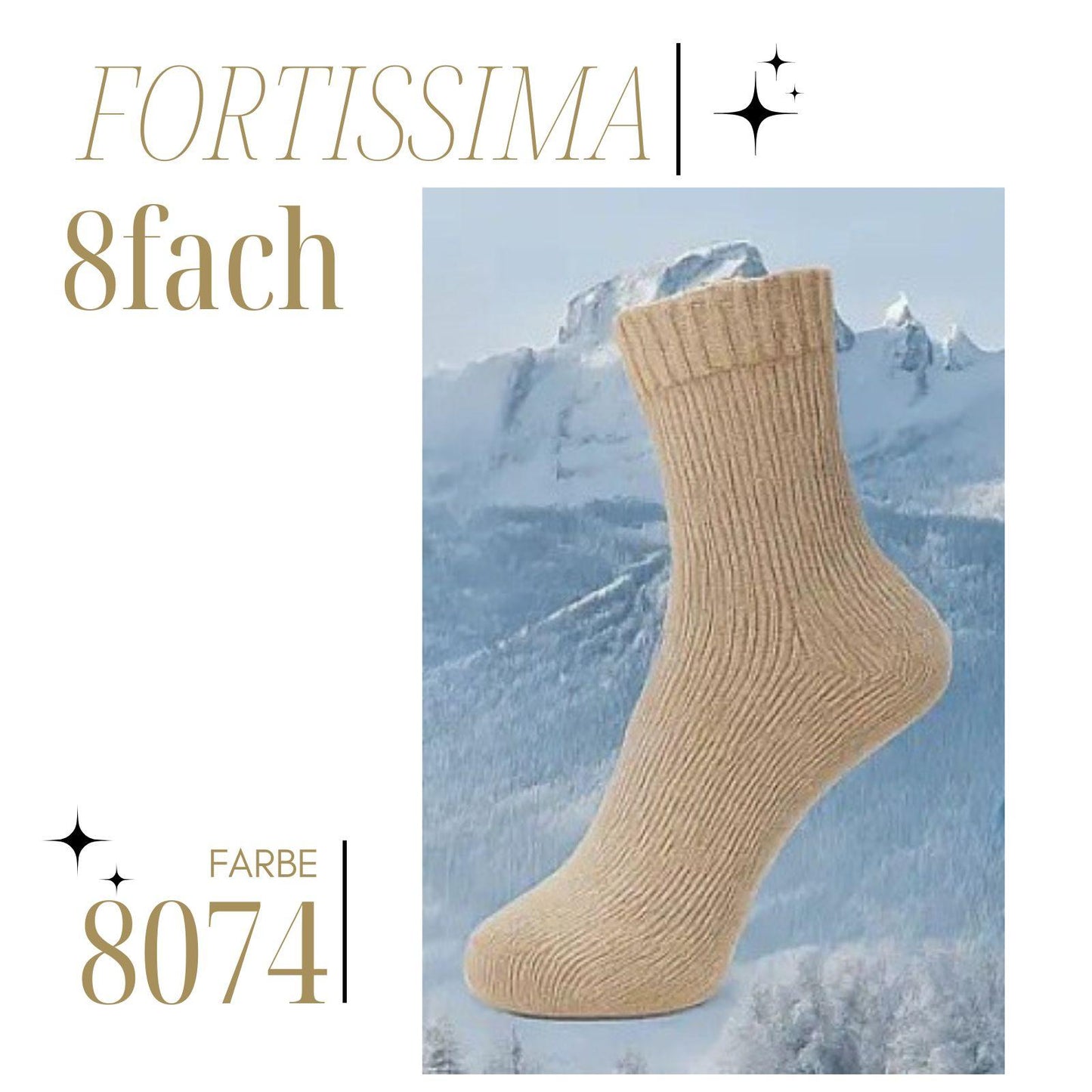 Schoeller + Stahl Fortissima 8f. Uni 150g