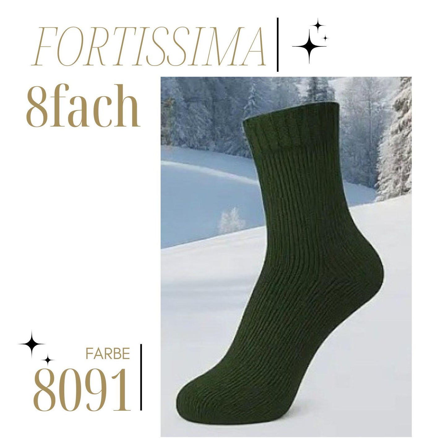 Schoeller + Stahl Fortissima 8f. Uni 150g
