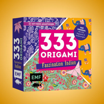 333 Origami – Faszination Indien