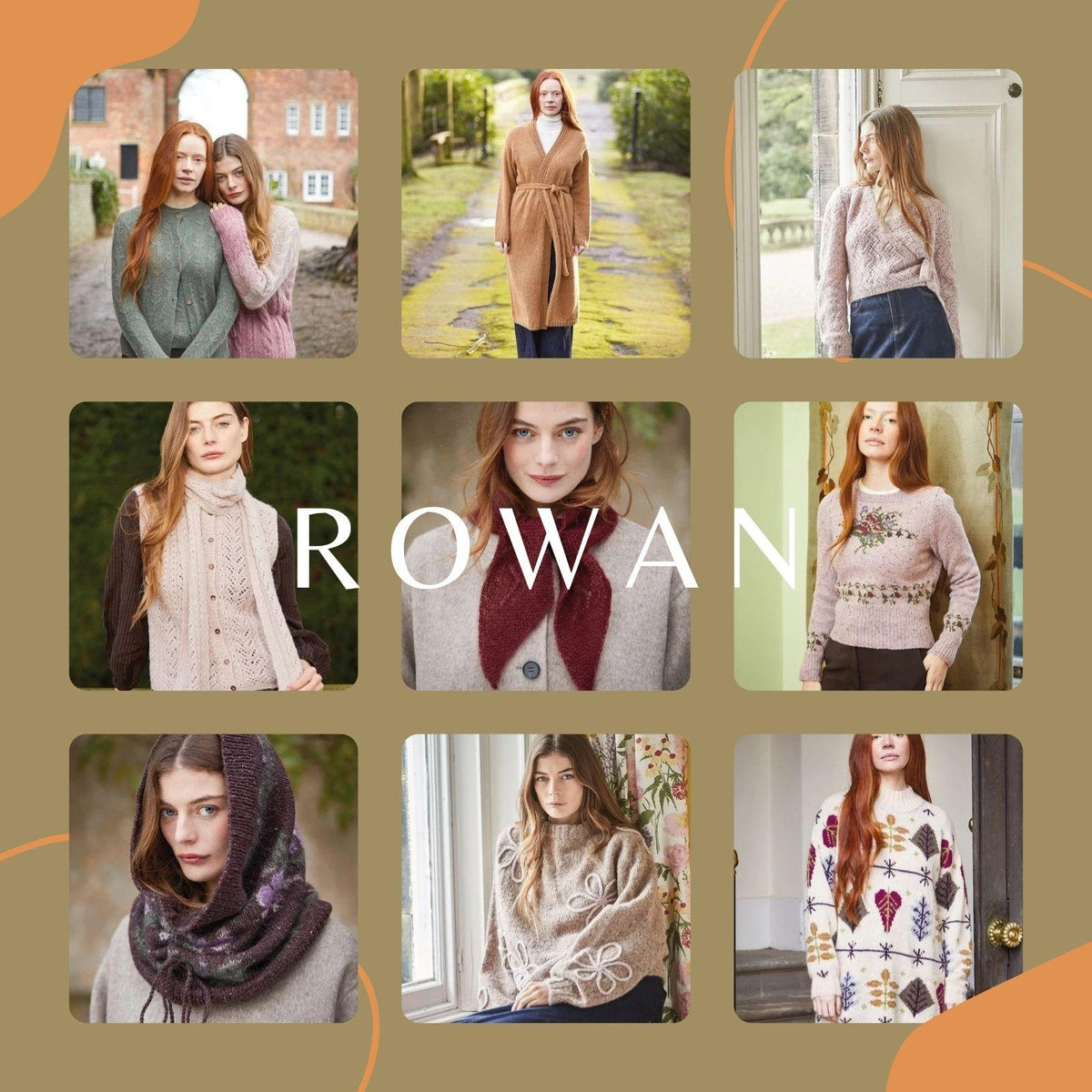 Rowan Magazin ZM80 (EN), Bon Anniversaire, Jubiläumsausgabe Herbst/Winter, 29 Modelle