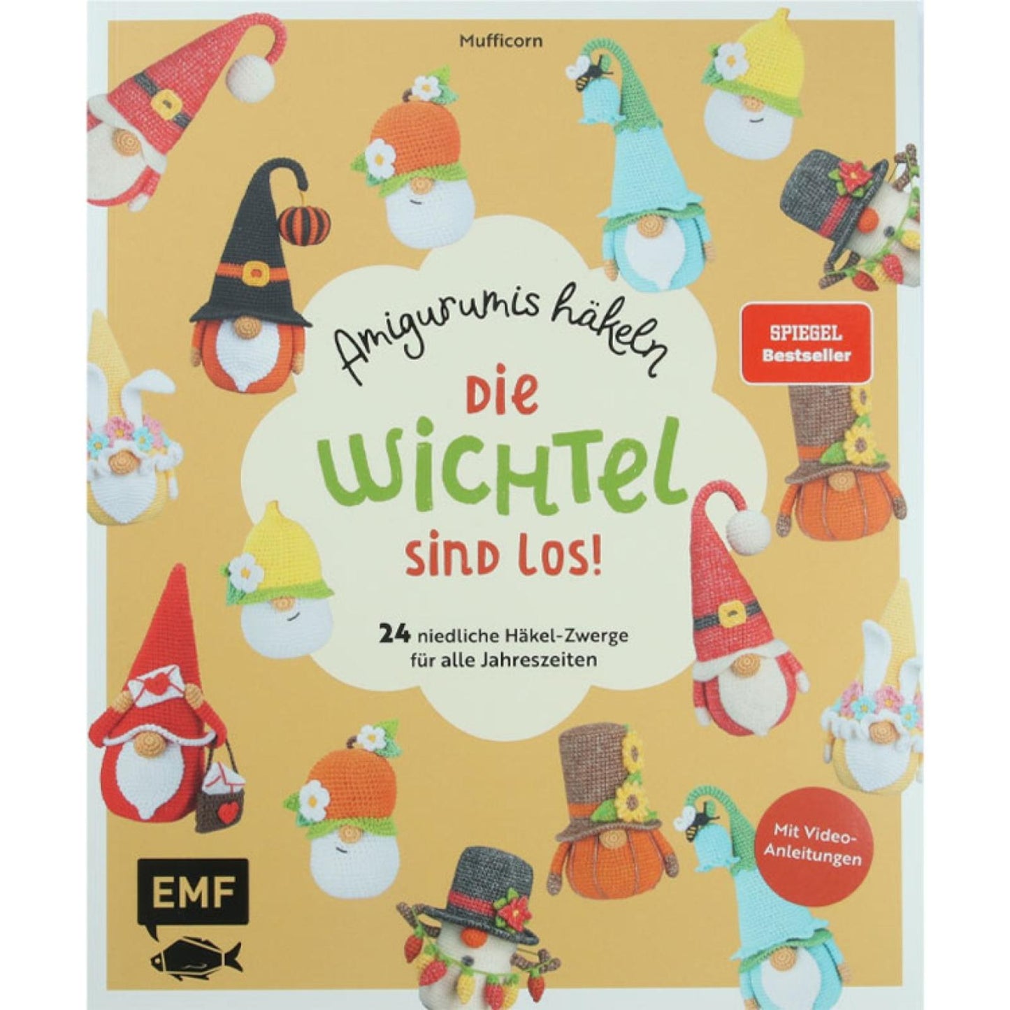 Die Wichtel sind los! – Amigurumis häkeln (DE)