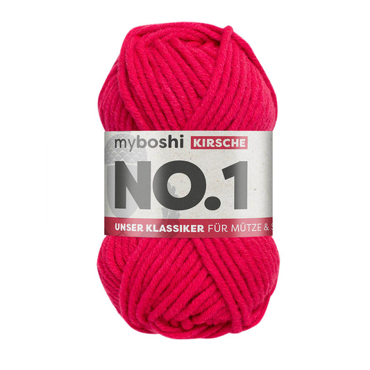 myboshi No.1 166 kirsche