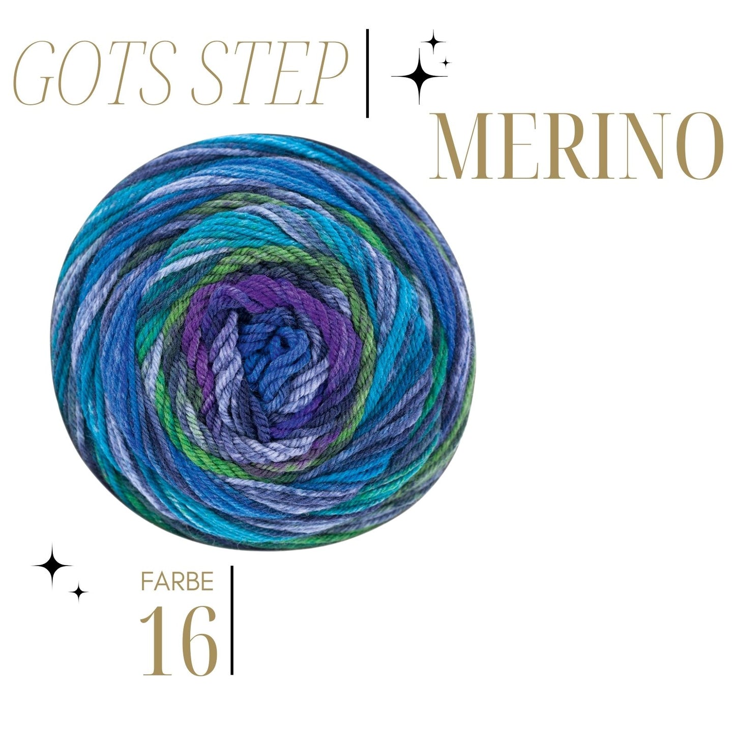 Austermann Gots Step Merino 4f 100g