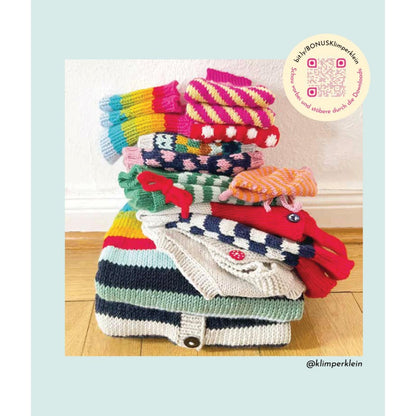 Einfach stricken mit Klimperklein – für Babys und Kids (DE)