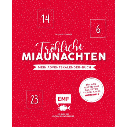 Mein Adventskalender-Buch: Fröhliche Miaunachten