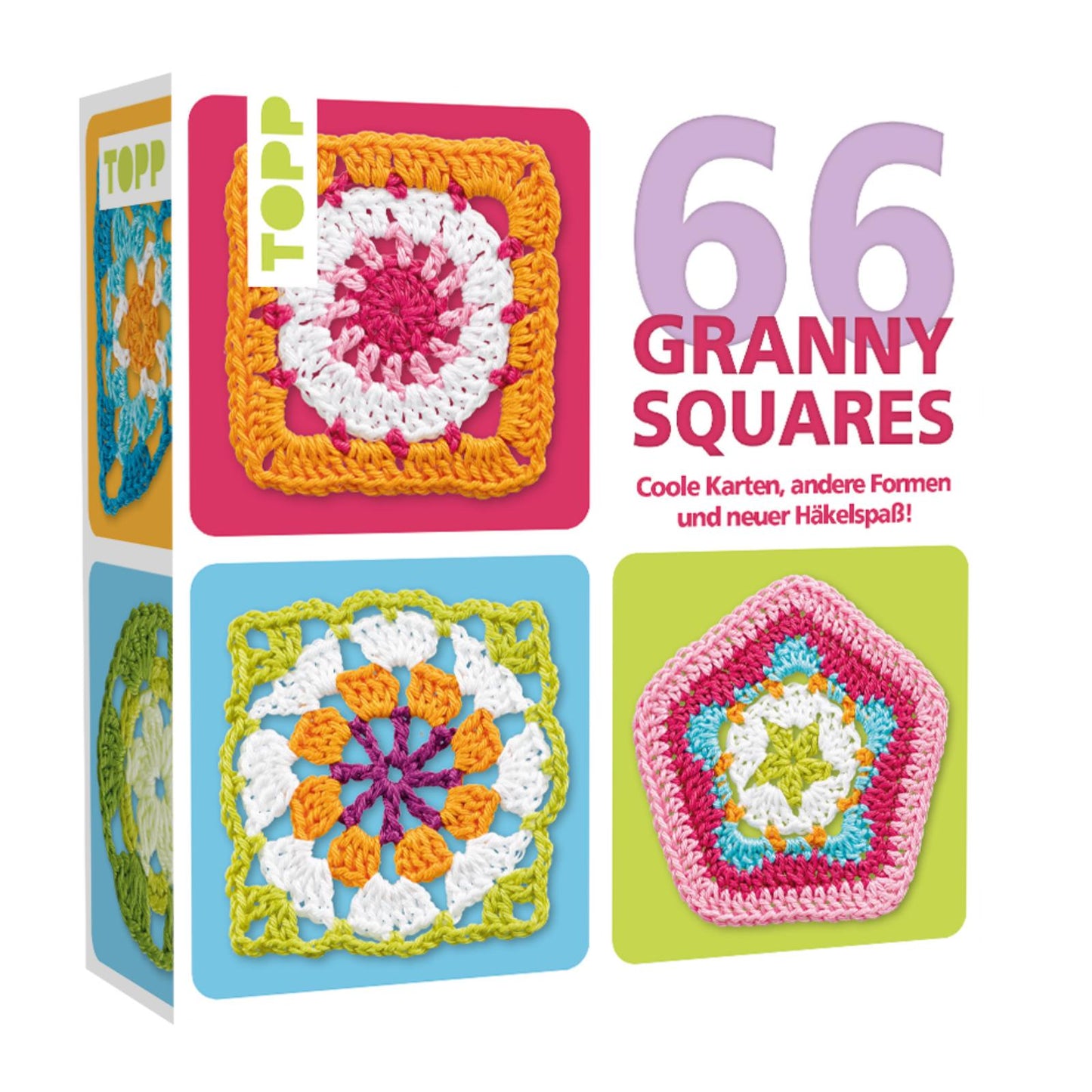 Granny Squares Häkeln