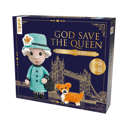 Häkelset God save the Queen
