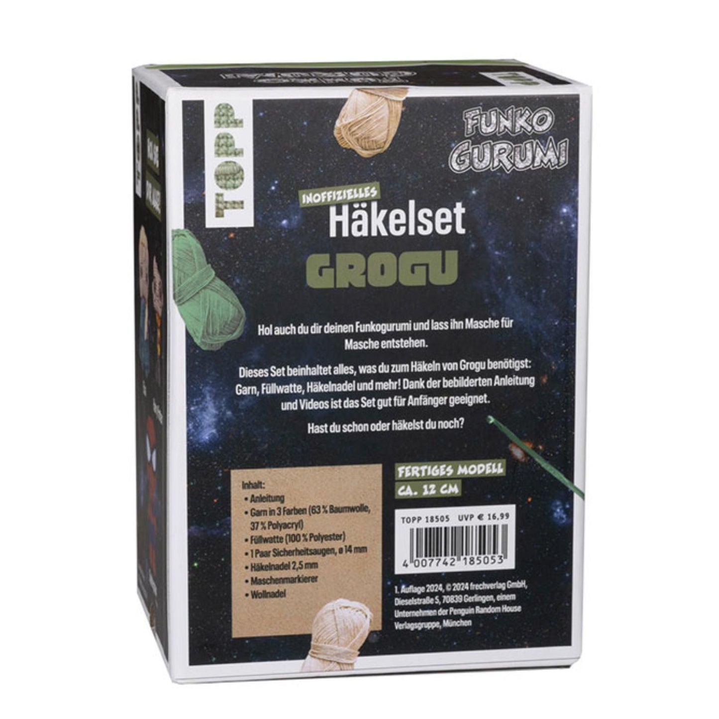 Funkogurumi Grogu – Das inoffizielle Häkelset (DE)