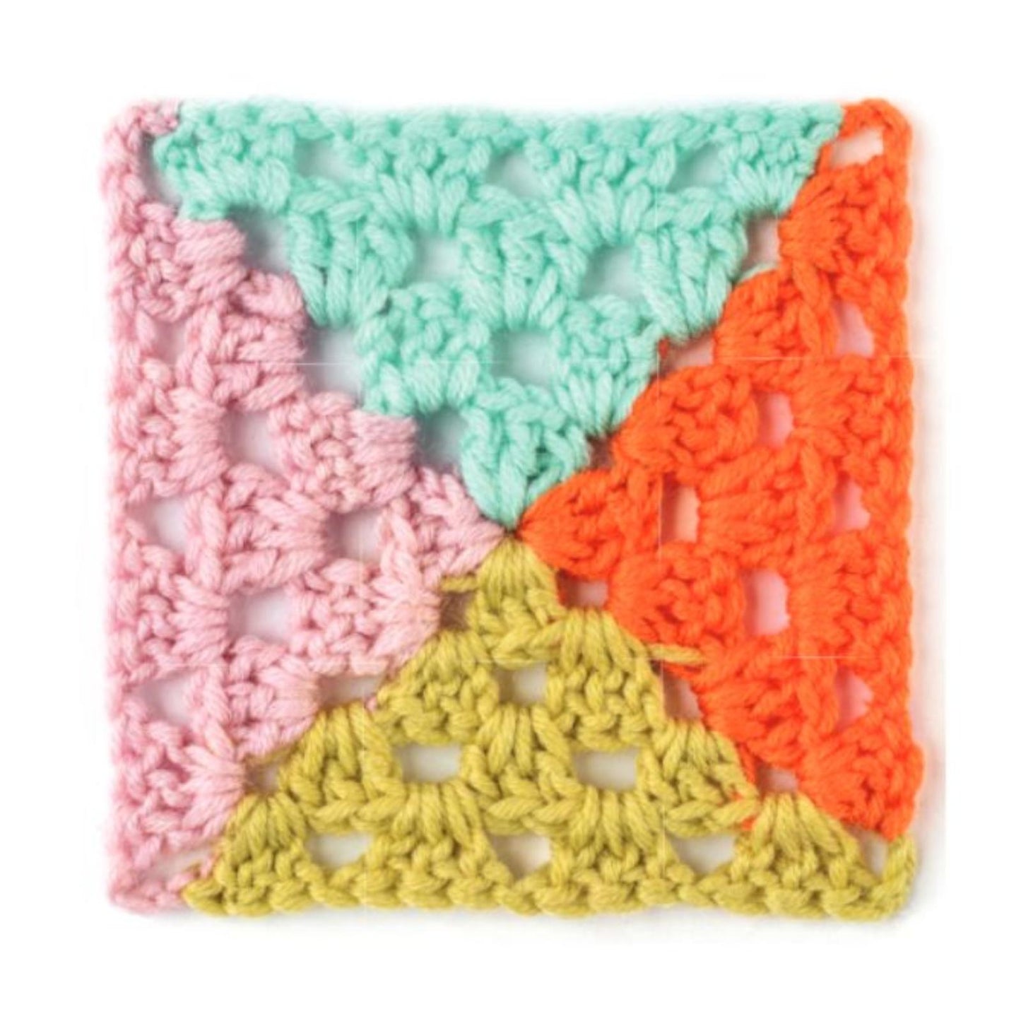 Granny Square Häkel-Karten, 50x häkeln (DE)