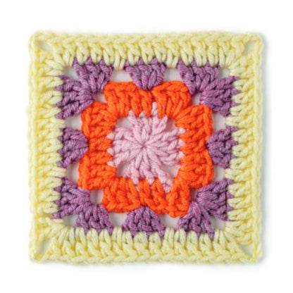 Granny Square Häkel-Karten, 50x häkeln (DE)