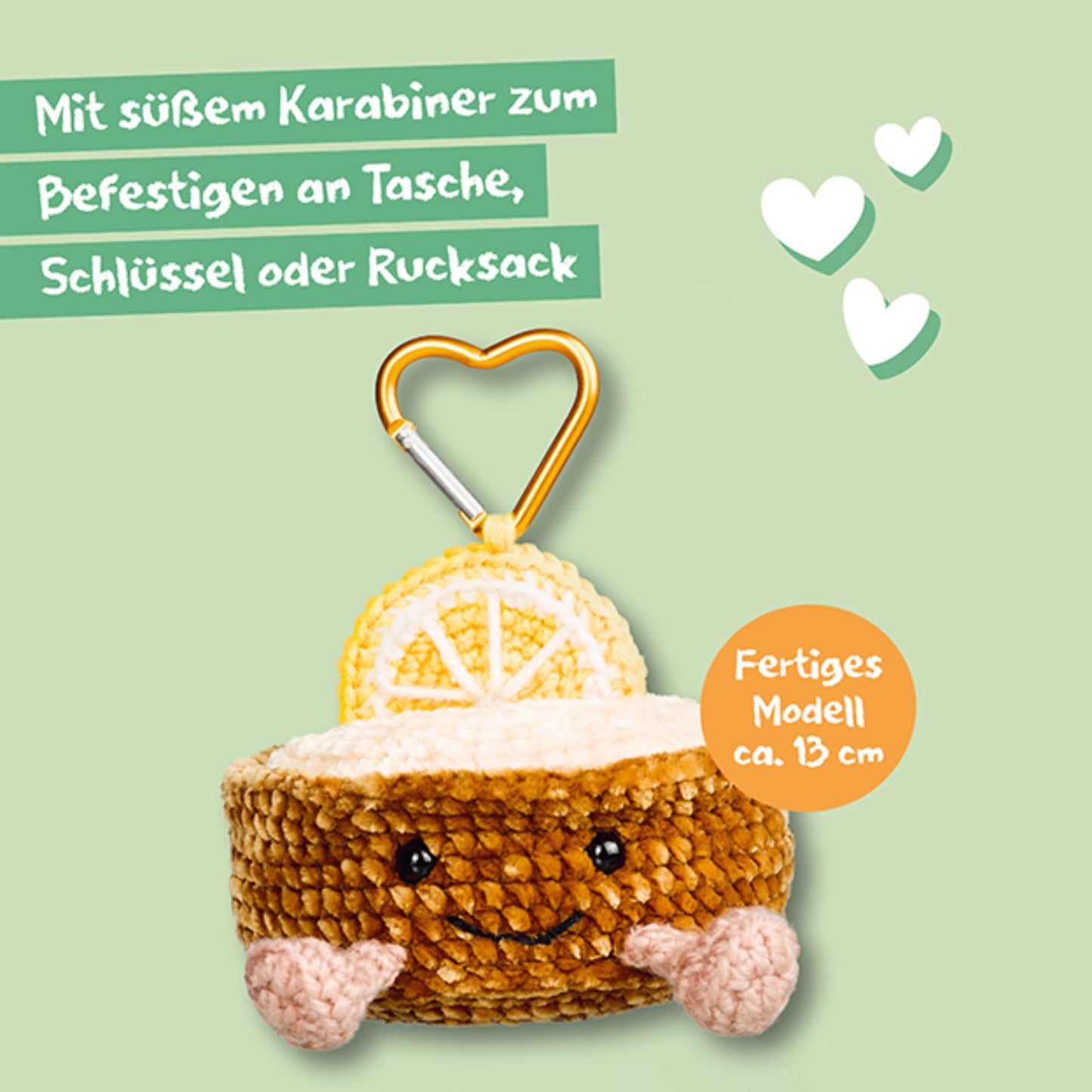 Häkelset Tarta LimoneHäkelset Barry Cake