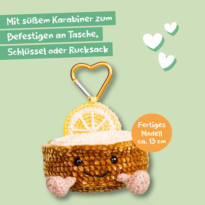 Häkelset Tarta LimoneHäkelset Barry Cake