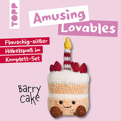 Häkelset Barry Cake