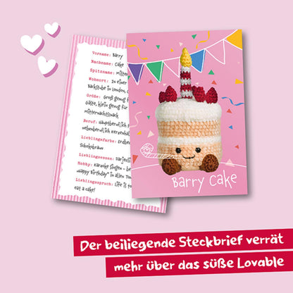 Häkelset Barry Cake