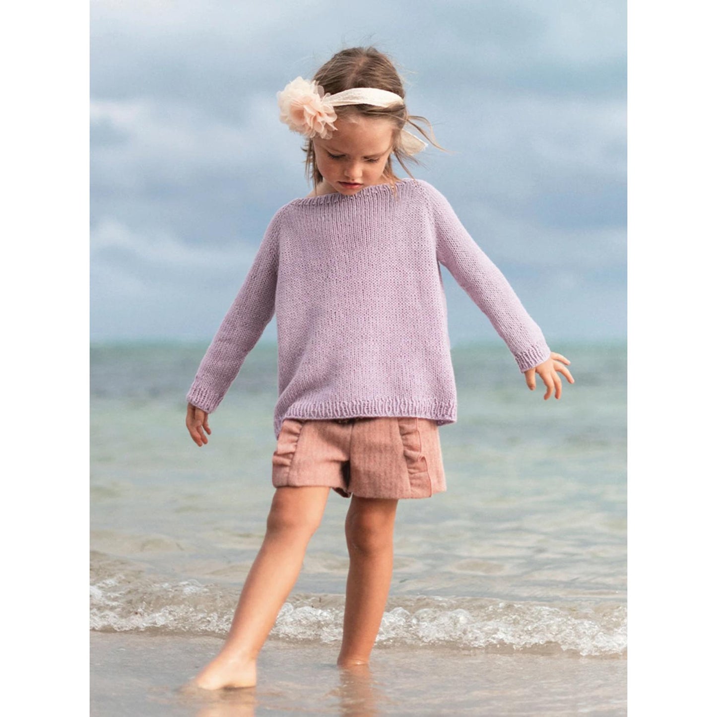 Anleitung (de, en) von © Sandnes - Gratisanleitung - Raglan-Pullover Line 1907-01
