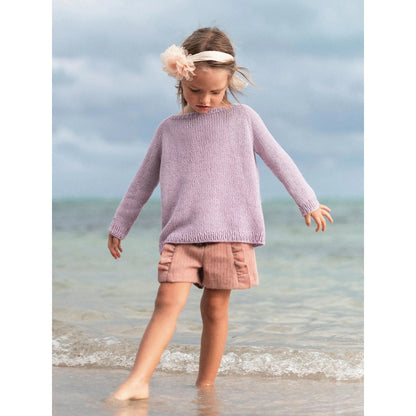 Anleitung (de, en) von © Sandnes - Gratisanleitung - Raglan-Pullover Line 1907-01