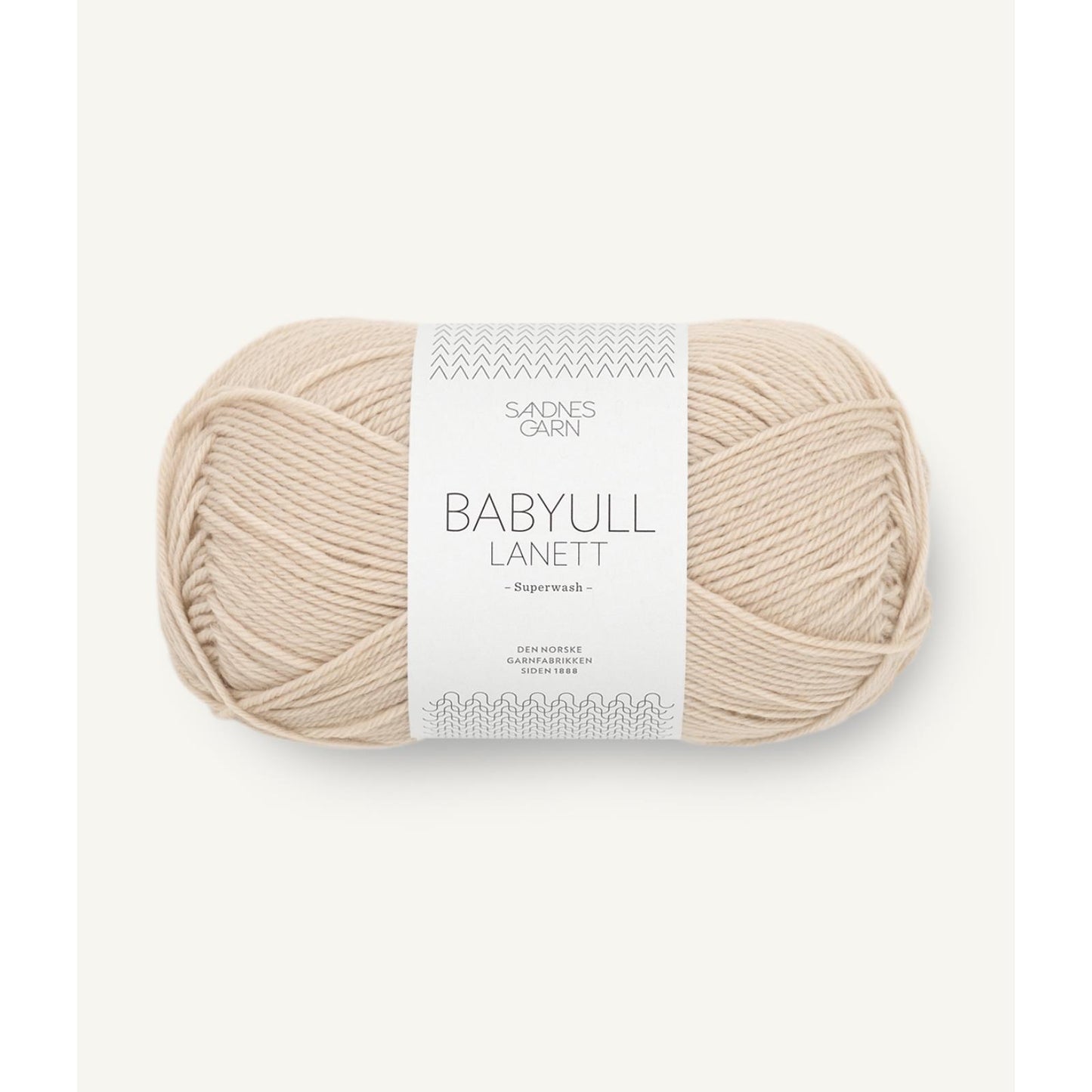 Sandnes Babyull Lanett 50 g