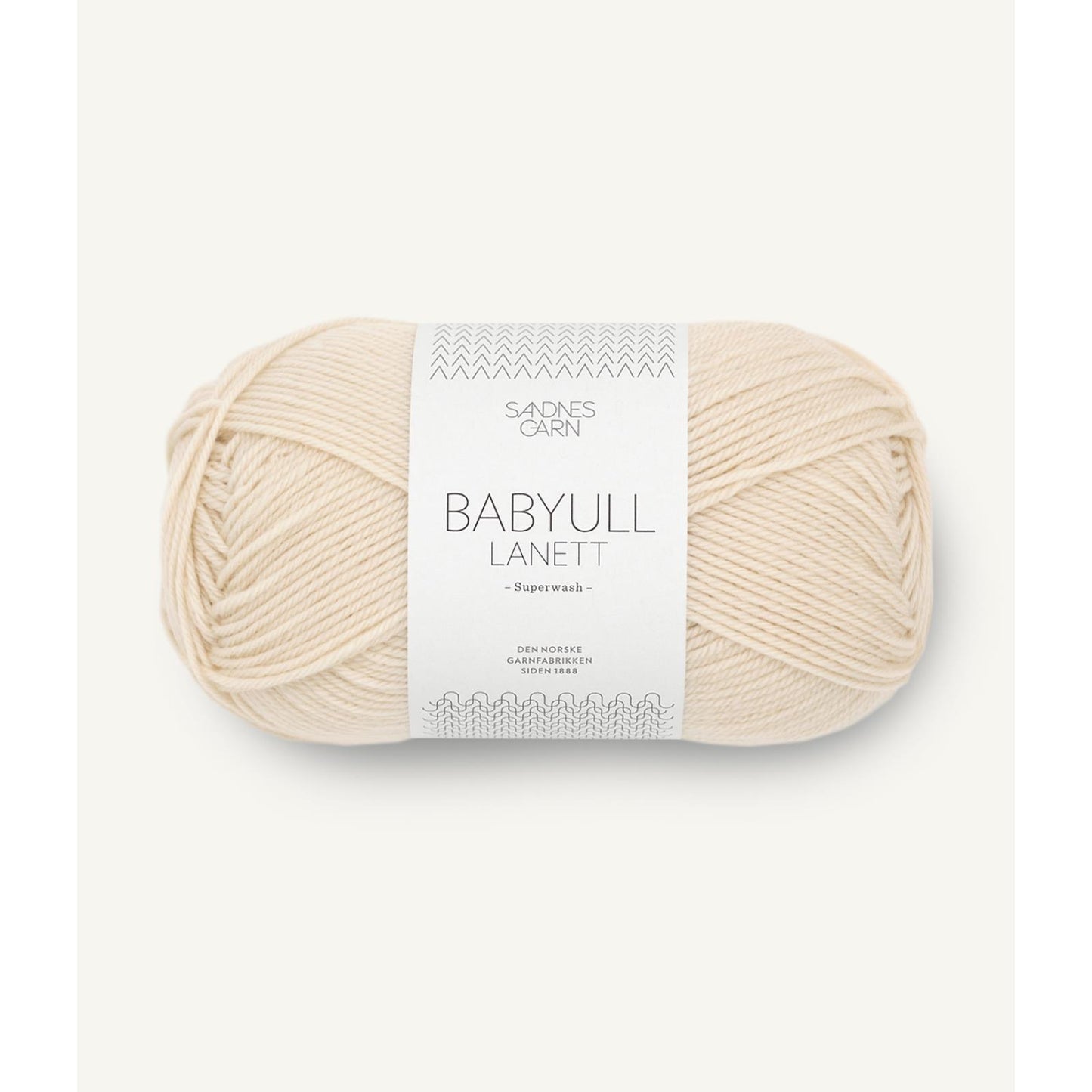 Sandnes Babyull Lanett 50 g