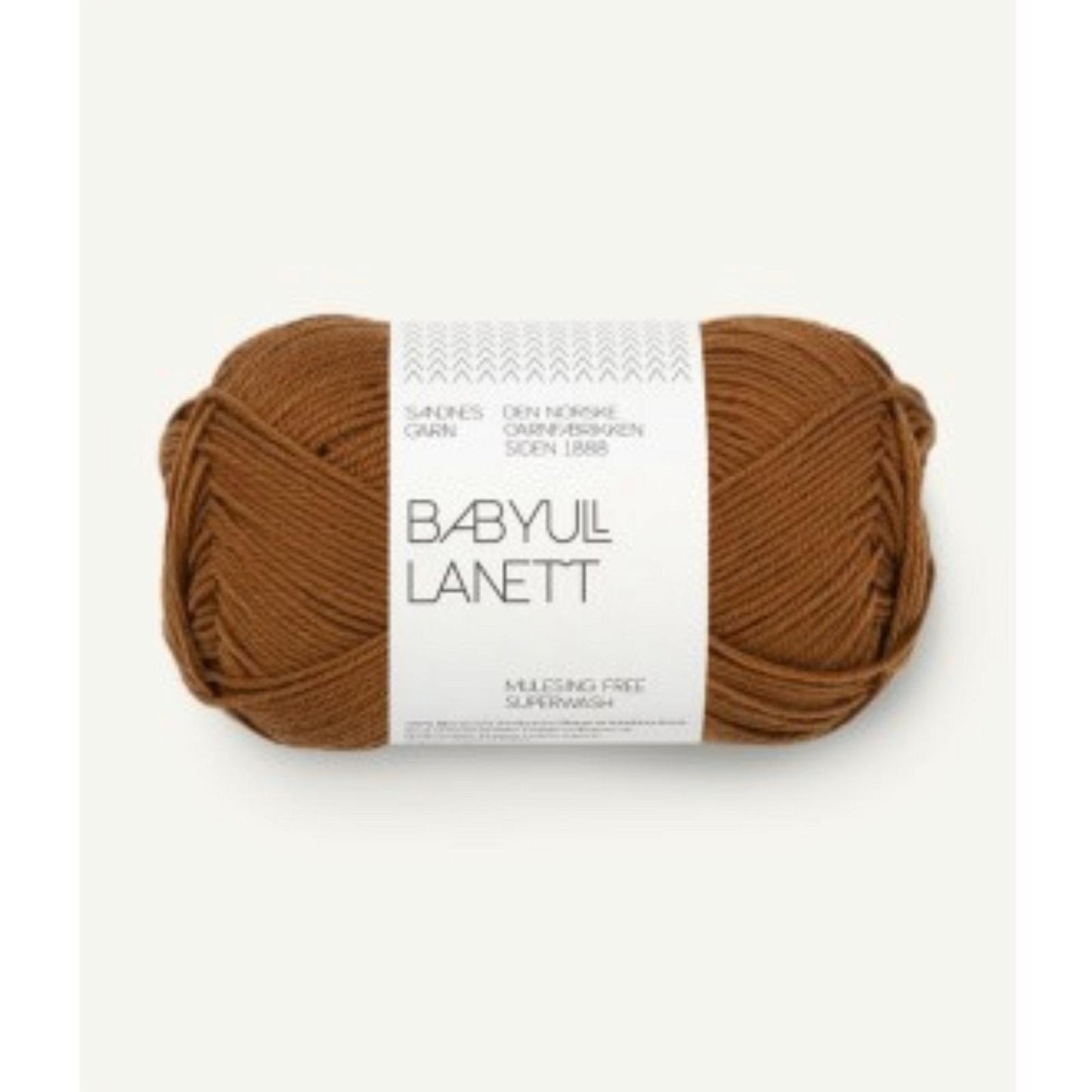 Sandnes Babyull Lanett 50g