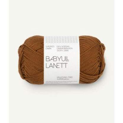 Sandnes Babyull Lanett 50g