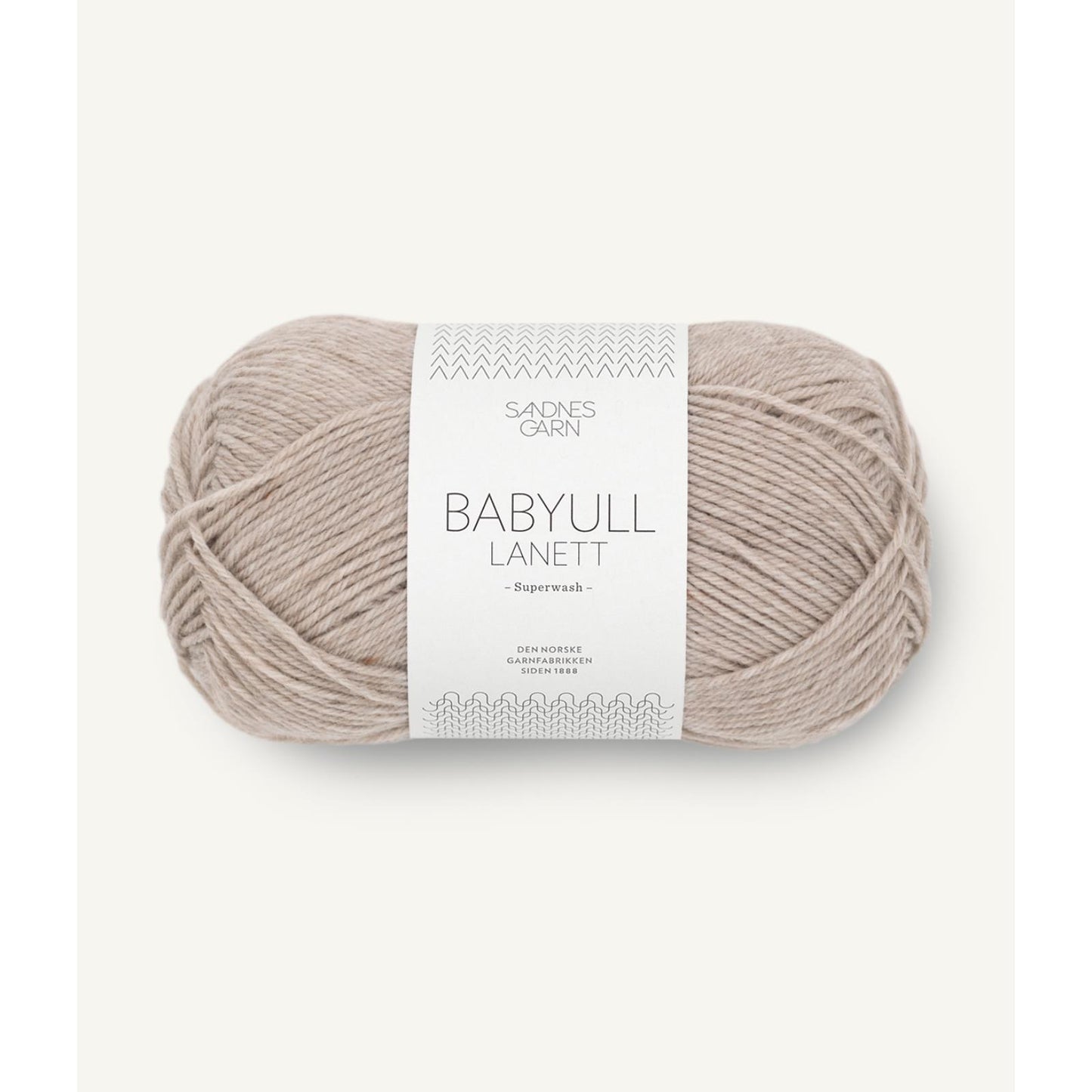 Sandnes Babyull Lanett 50 g