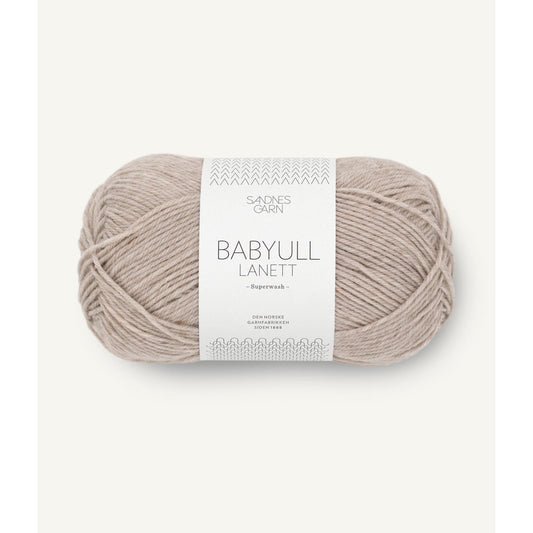 Sandnes Babyull Lanett 50g (Sonderposten)