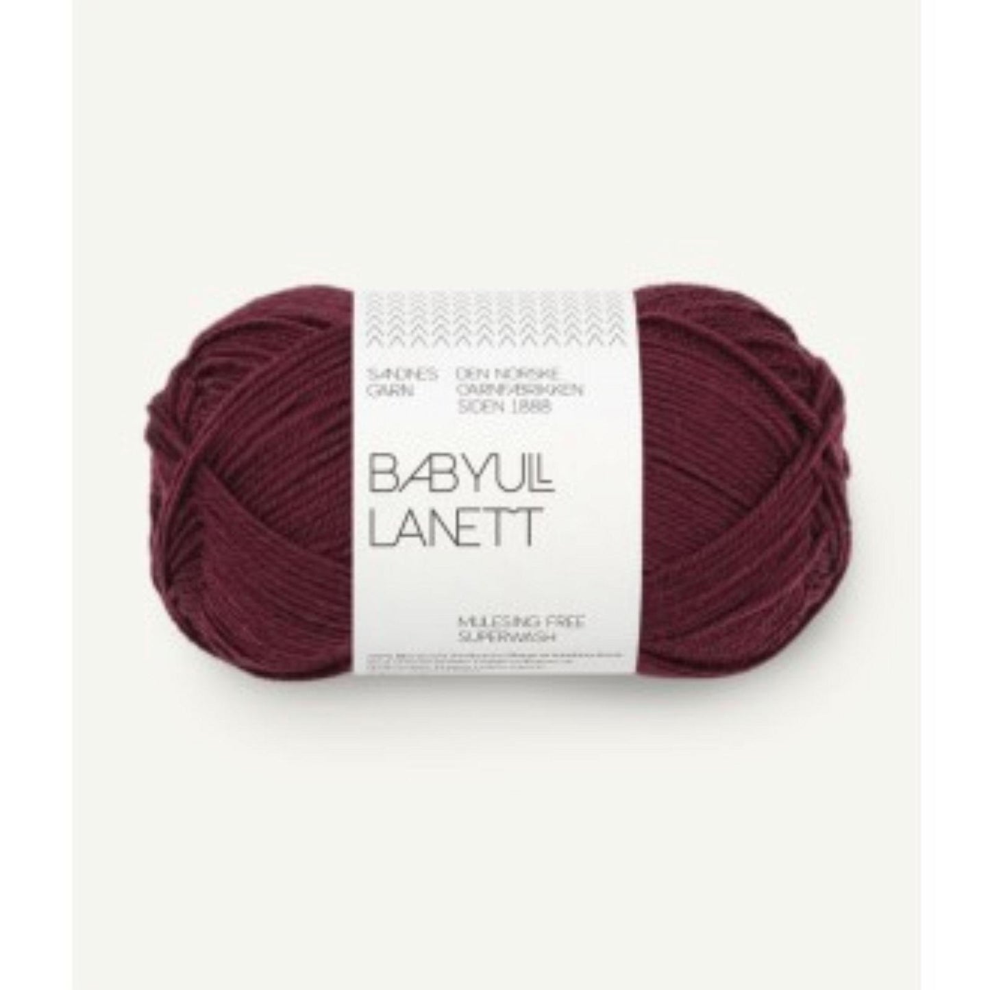 Sandnes Babyull Lanett 50g