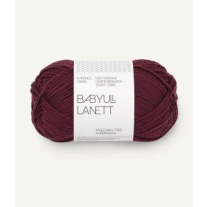 Sandnes Babyull Lanett 50g