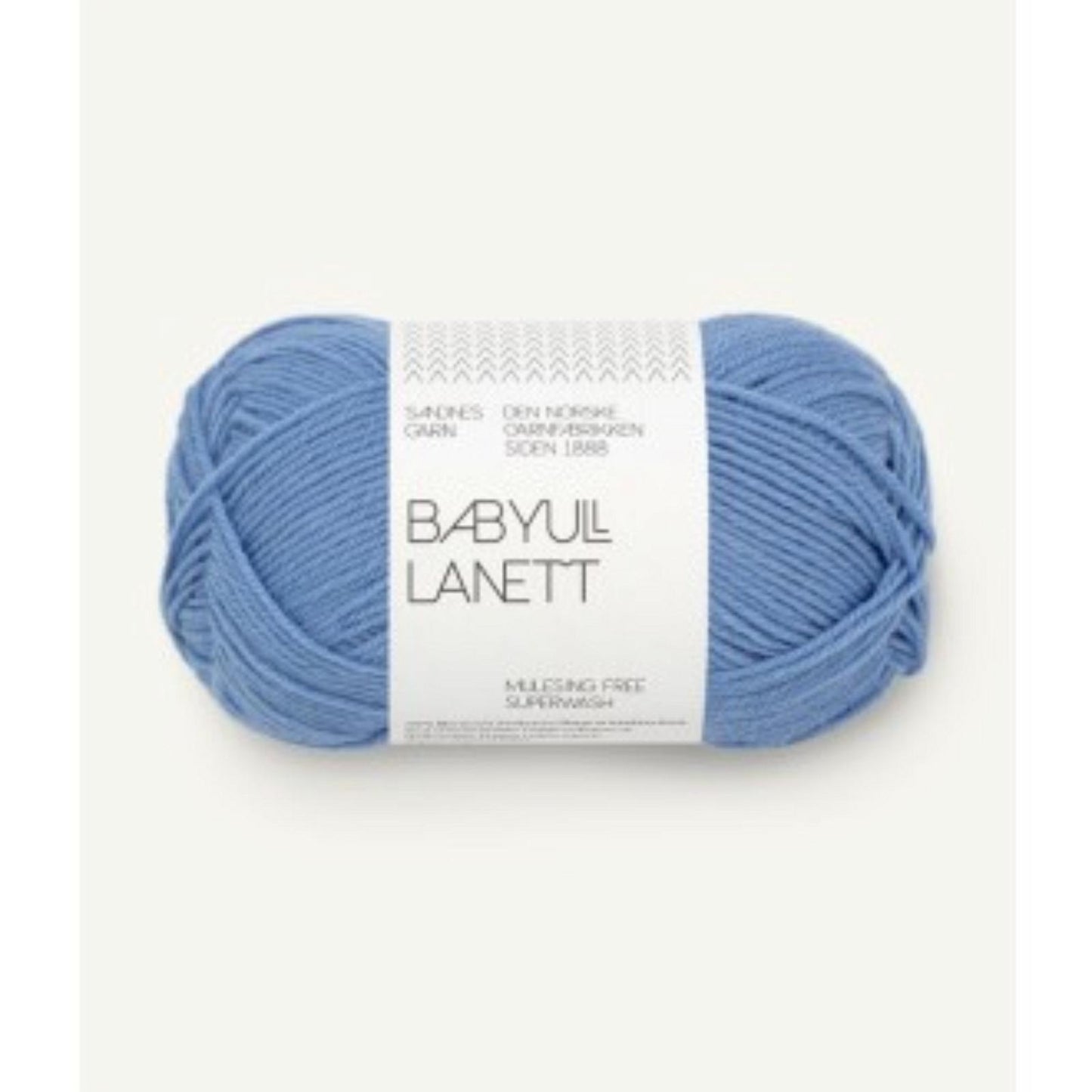 Sandnes Babyull Lanett 50g