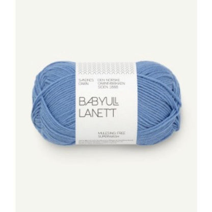 Sandnes Babyull Lanett 50g
