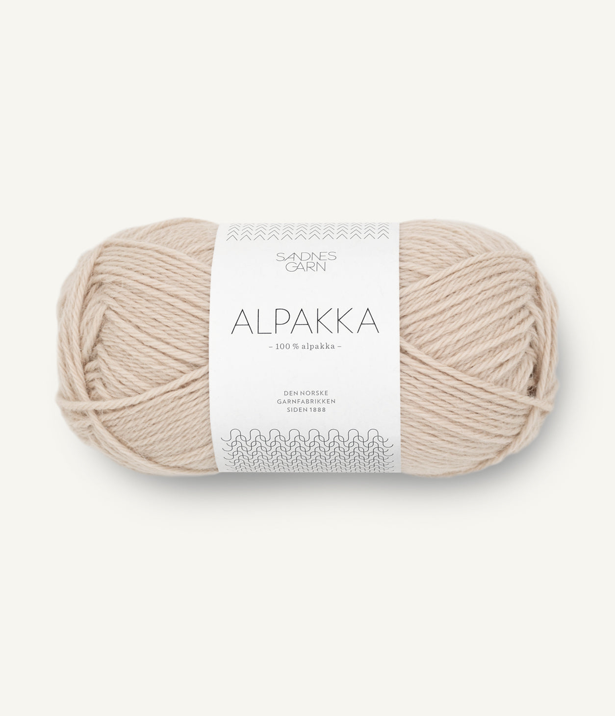Sandnes Alpakka 50g (Restposten)