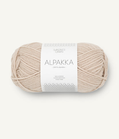 Sandnes Alpakka 50g (Restposten)