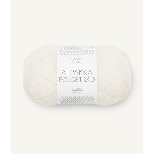 Sandnes Alpakka Folgetrad 50 g